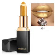 Lustrous Color-Shift Gilded Lipstick - Timeless Beauty
