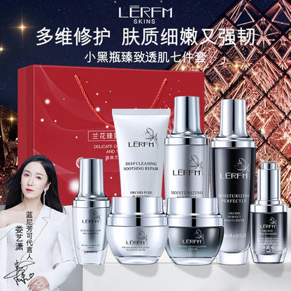 Lannifang Orchid Glow 7-Piece Skincare Kit - Timeless Beauty