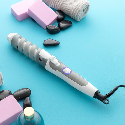 Ceramic Spiral Curling Iron Spihair InnovaGoods Bigbuy