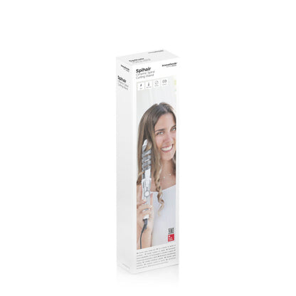 Ceramic Spiral Curling Iron Spihair InnovaGoods - Timeless Beauty