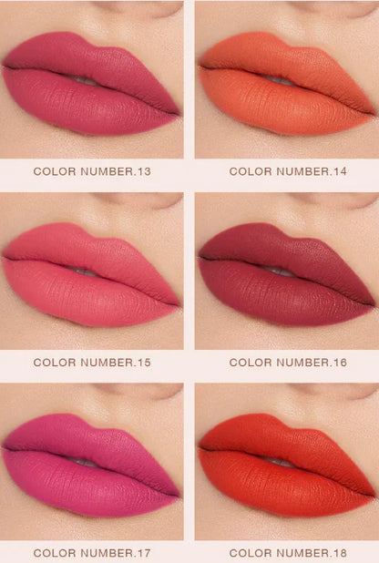 24-Color Lip Gloss Set - Timeless Beauty