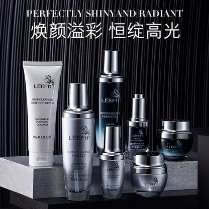 Lannifang Orchid Glow 7-Piece Skincare Kit - Timeless Beauty