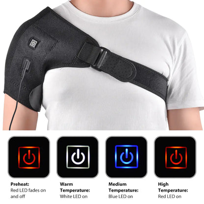 ThermaComfort Adjustable Heat Shoulder Strap - Timeless Beauty