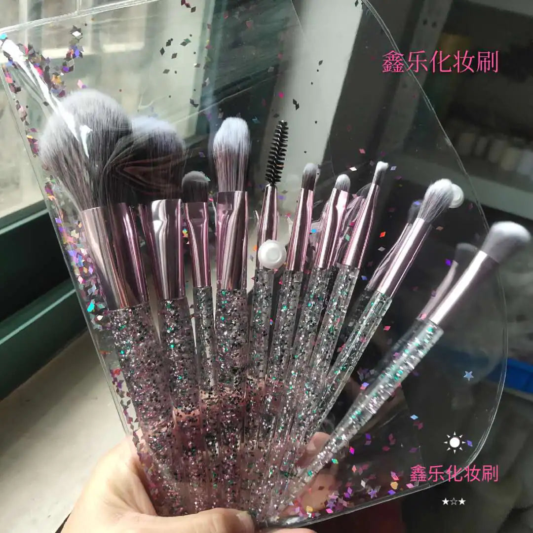 Chic 10-Piece Beauty Brush Kit - Timeless Beauty