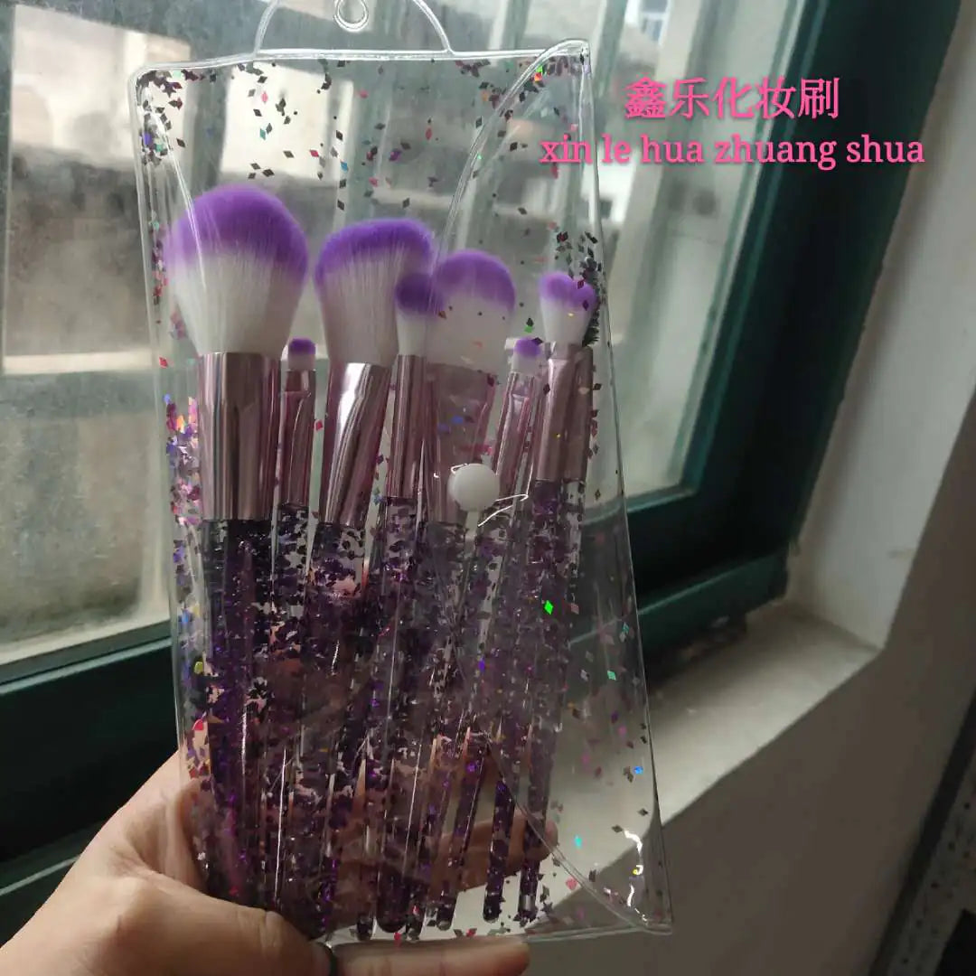 Chic 10-Piece Beauty Brush Kit - Timeless Beauty