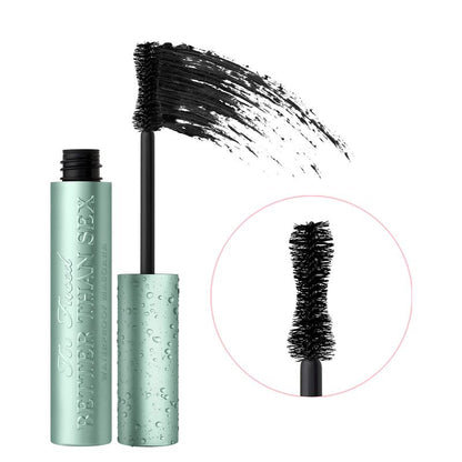 Too Faced Lips, Cheeks &amp; Lashes Makeup Set: Cloud Crush Whipped Blush + Waterproof Mascara