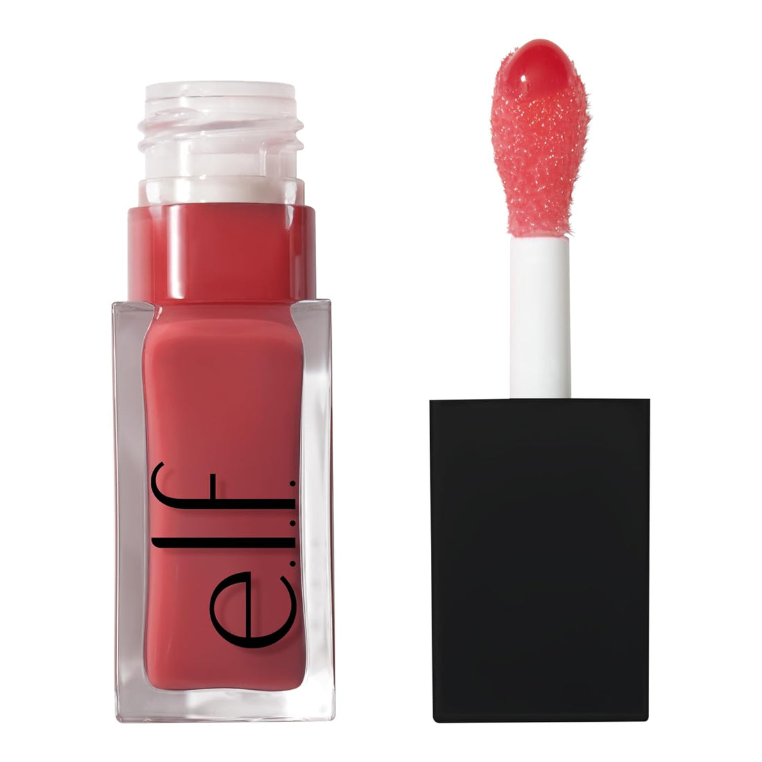 Glow Reviver Lip Oil, Nourishing Tinted Lip Oil for a High-Shine Finish, Infused with Jojoba Oil, Vegan &amp; Cruelty-Free, Rose Envy - Timeless Beauty