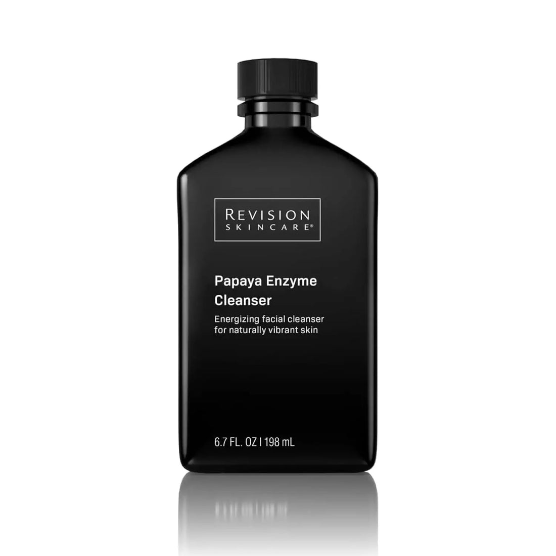 Papaya Enzyme Cleanser, Energizing Facial Cleanser with Salicylic Acid, Soothing and Exfoliating - Timeless Beauty