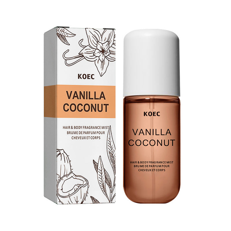 KOEC™ Vanilla Hair &amp; Body Spray for Men – Smooth. Warm. Masculine. - Timeless Beauty