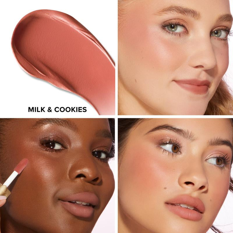 Too Faced Lips, Cheeks &amp; Lashes Makeup Set: Cloud Crush Whipped Blush + Waterproof Mascara