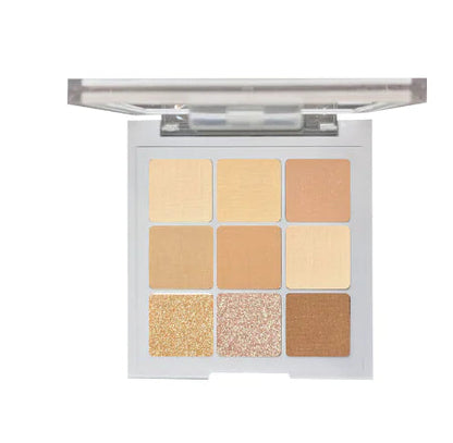 INSFANY 9-Color Sunset Eyeshadow Palette - Timeless Beauty