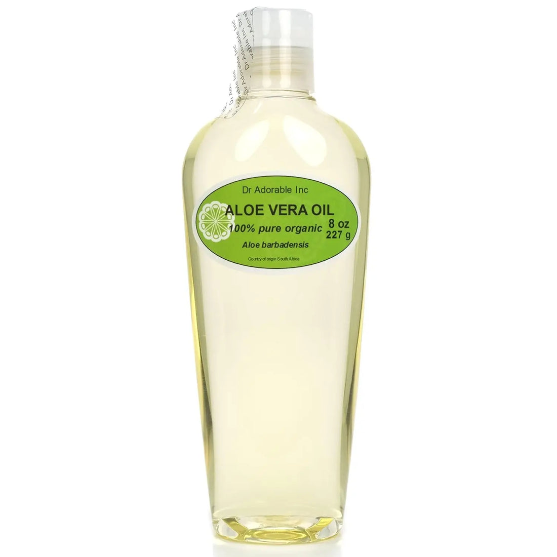- 8 Oz - Aloe Vera Oil - 100% Pure Natural Organic - Timeless Beauty