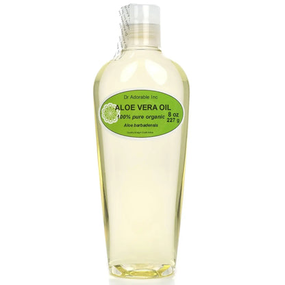 - 8 Oz - Aloe Vera Oil - 100% Pure Natural Organic - Timeless Beauty