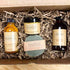 Acne Bundle / Organic Skincare / Clear Skin / Organic Acne treatment White Smokey