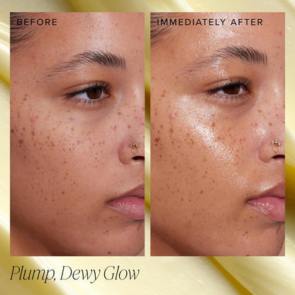 Ceramide Face Moisturizer - Honey Halo Hydrating Facial Moisturizer for Dry Skin - Plumps, Soothes + Restores Skin with Potent Ceramides + Buckwheat Honey for a Dewy, Healthy Glow (25Ml) - Timeless Beauty