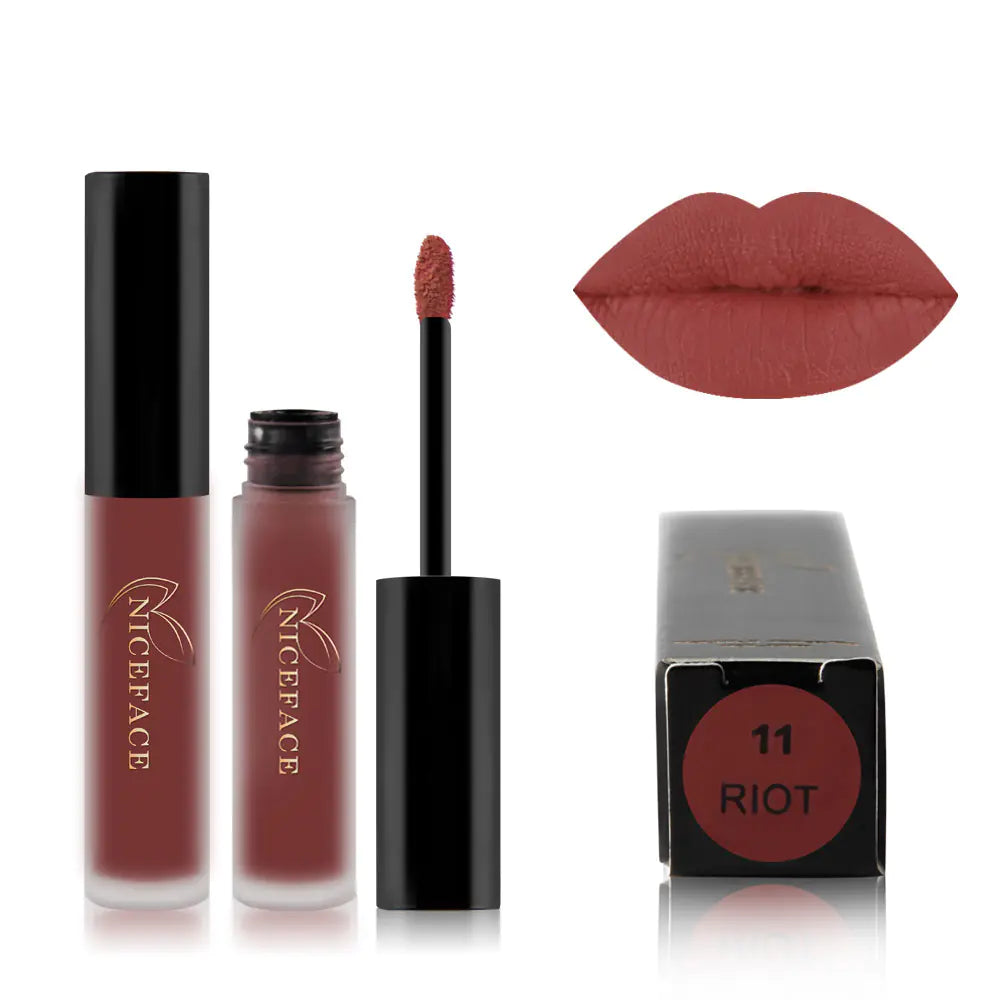 24-Color Lip Gloss Set - Timeless Beauty