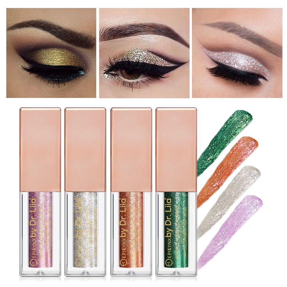 Liquid Glamorous Shimmer Eyeshadow - Timeless Beauty