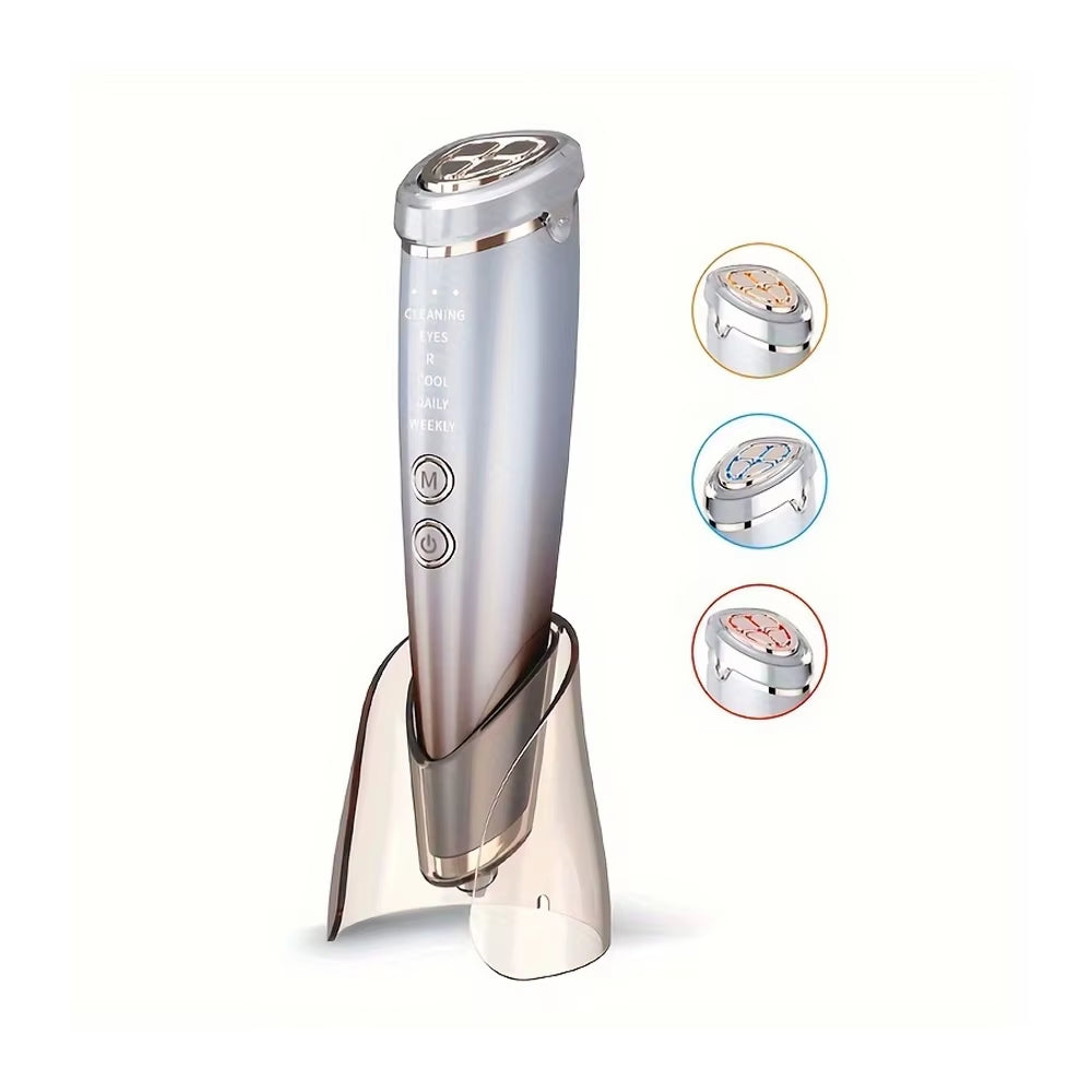 RF Beauty Device Rechargeable High Radio Frequency for Facial Skin Care Beauty Face Lifting Face Massager Face Beauty Device - Timeless Beauty