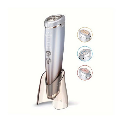 RF Beauty Device Rechargeable High Radio Frequency for Facial Skin Care Beauty Face Lifting Face Massager Face Beauty Device - Timeless Beauty