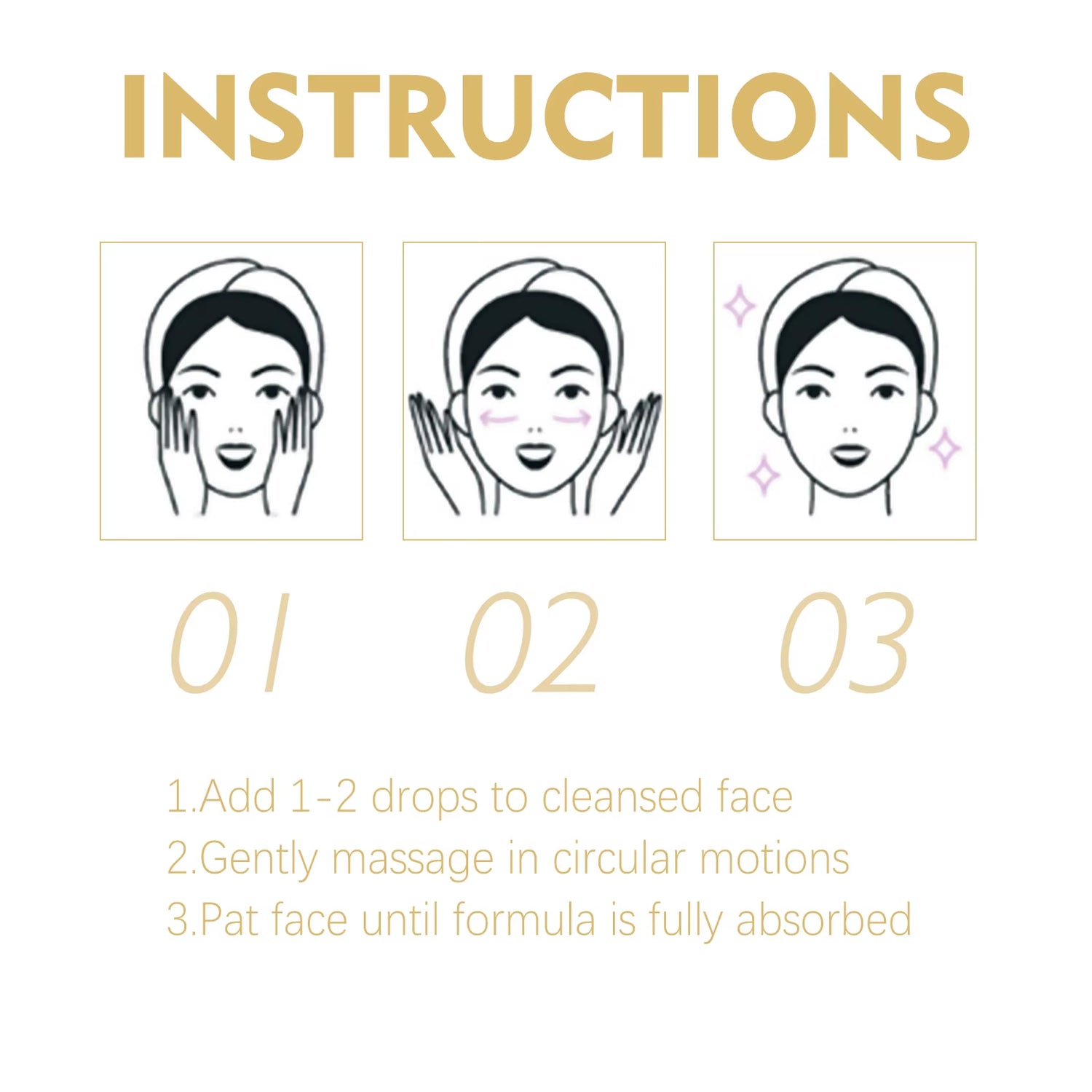 Instant Remove Wrinkle Serum Firming Lifting Anti-Aging Fade Fine Lines Improve Puffiness Moisturizing Brighten Face Skin Care - Timeless Beauty