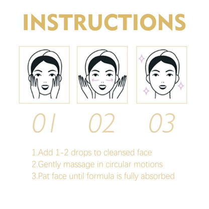 Instant Remove Wrinkle Serum Firming Lifting Anti-Aging Fade Fine Lines Improve Puffiness Moisturizing Brighten Face Skin Care - Timeless Beauty