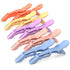 Pastel Alligator Hair Clips 10 Pack - Professional Styling Clips for Hair, Salon Quality Plastic Alligator Clips