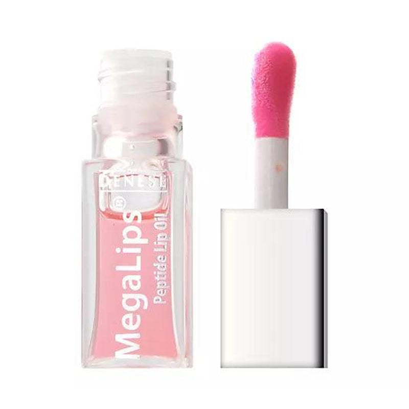Megalips Peptide Lip Oil 0.2 Oz | Matrixyl 3000 + Ceramides | Hydrating, Plumping &amp; Wrinkle-Smoothing Lip Treatment - Timeless Beauty
