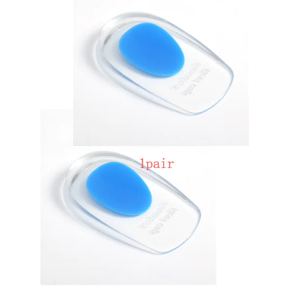 Silicone Heel Cushions and Height Increasing Pads - Timeless Beauty