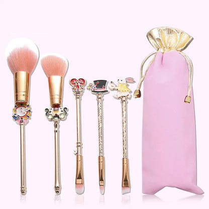 Alice Luxe Makeup Brush Kit - Timeless Beauty