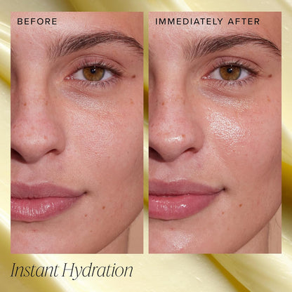 Ceramide Face Moisturizer - Honey Halo Hydrating Facial Moisturizer for Dry Skin - Plumps, Soothes + Restores Skin with Potent Ceramides + Buckwheat Honey for a Dewy, Healthy Glow (25Ml) - Timeless Beauty
