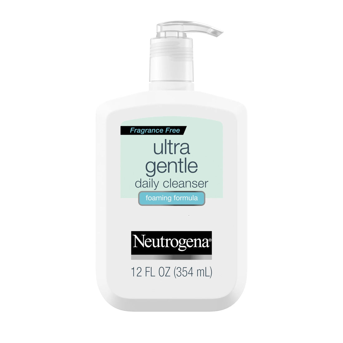 (2 Pack) Fragrance Free Ultra Gentle Foaming Face Wash, 12 Fl. Oz - Timeless Beauty