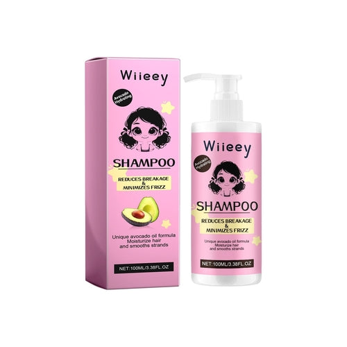 Avocado Hair Care Shampoo – Moisture Repair for Dry &amp; Frizzy Hair - Timeless Beauty