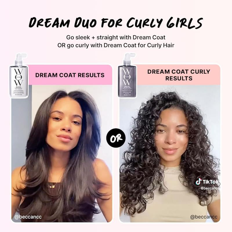 Color Wow Dream Duo for Curly Hair - Timeless Beauty