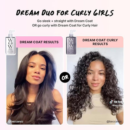 Color Wow Dream Duo for Curly Hair - Timeless Beauty