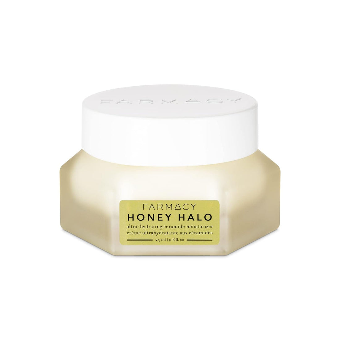 Ceramide Face Moisturizer - Honey Halo Hydrating Facial Moisturizer for Dry Skin - Plumps, Soothes + Restores Skin with Potent Ceramides + Buckwheat Honey for a Dewy, Healthy Glow (25Ml) - Timeless Beauty