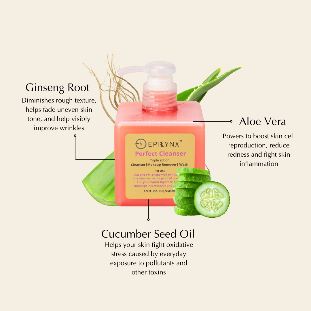 Gentle Face Cleanser - Hydrating Facial Face Wash - Timeless Beauty