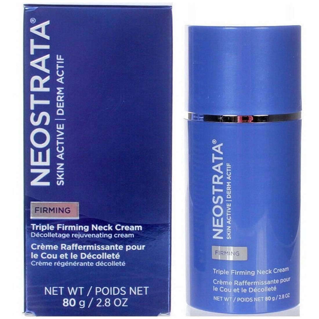 Skin Active Firming Triple Firming Neck Cream 80G 2.8Oz AUTO DS