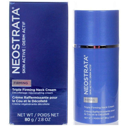 Skin Active Firming Triple Firming Neck Cream 80G 2.8Oz AUTO DS