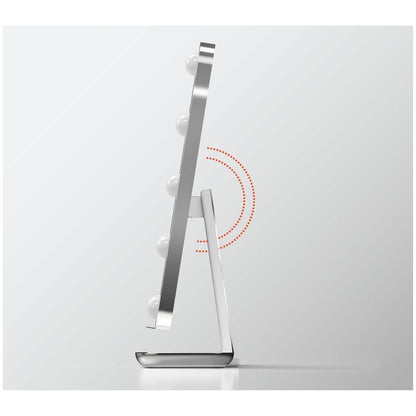 Sharper Image Spastudio Hollywood Vanity Mirror with Fans