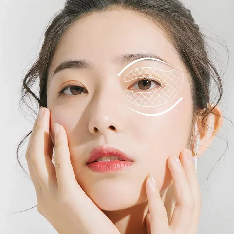 Collagen Eye Mask Wrinkle Remove Eyes Patches Firming Lifting Fade Fine Lines Hyaluronic Acid Moisturizing Smooth Eye Skin Care - Timeless Beauty