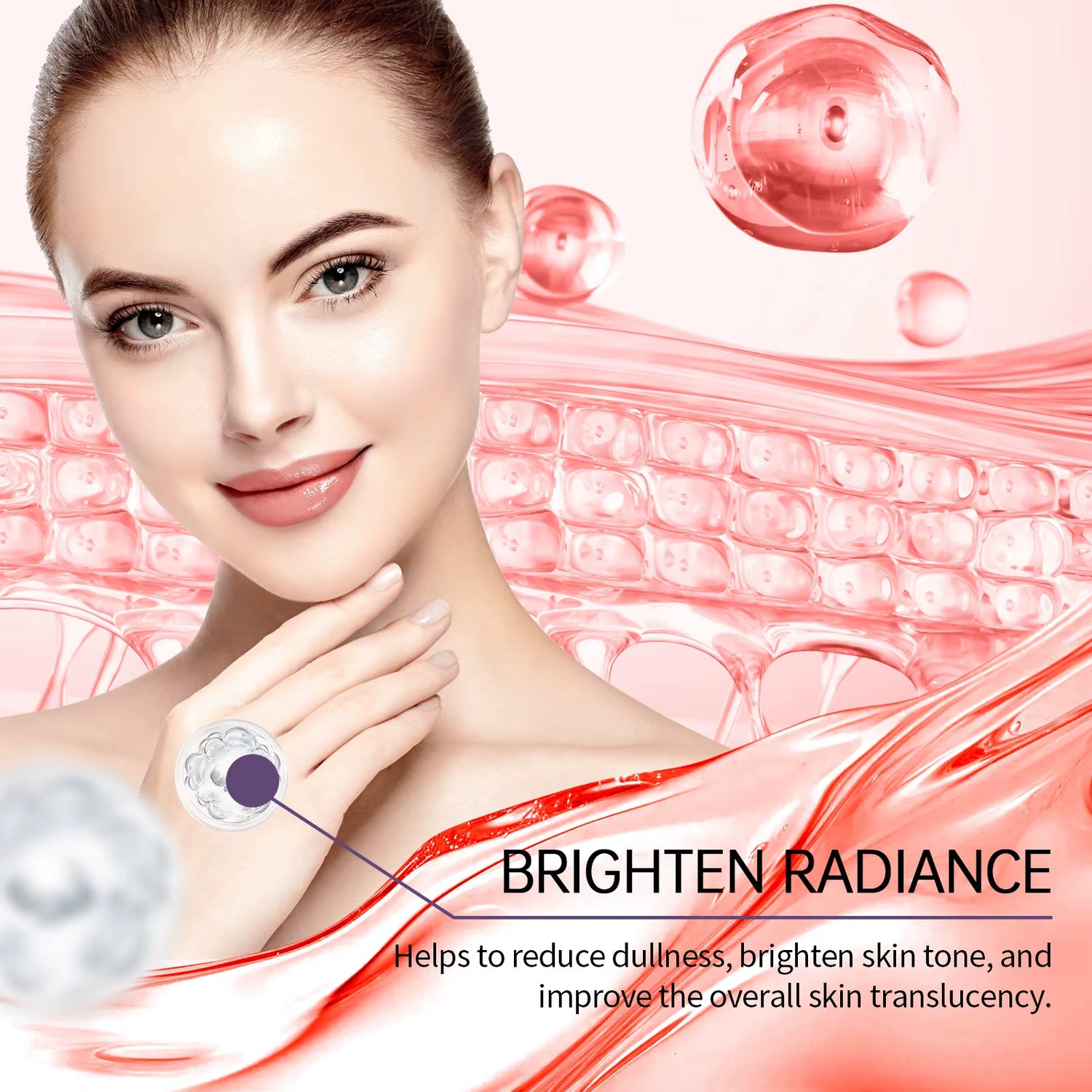 Niacinamide Face Serum Acne Pimple Mark Remover Pores Hydrating Brightening Lighten Moisturizing Essence Improve Rough Skin Care - Timeless Beauty