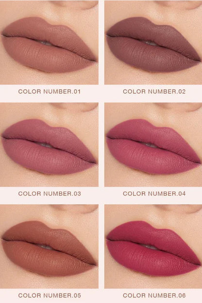 24-Color Lip Gloss Set - Timeless Beauty