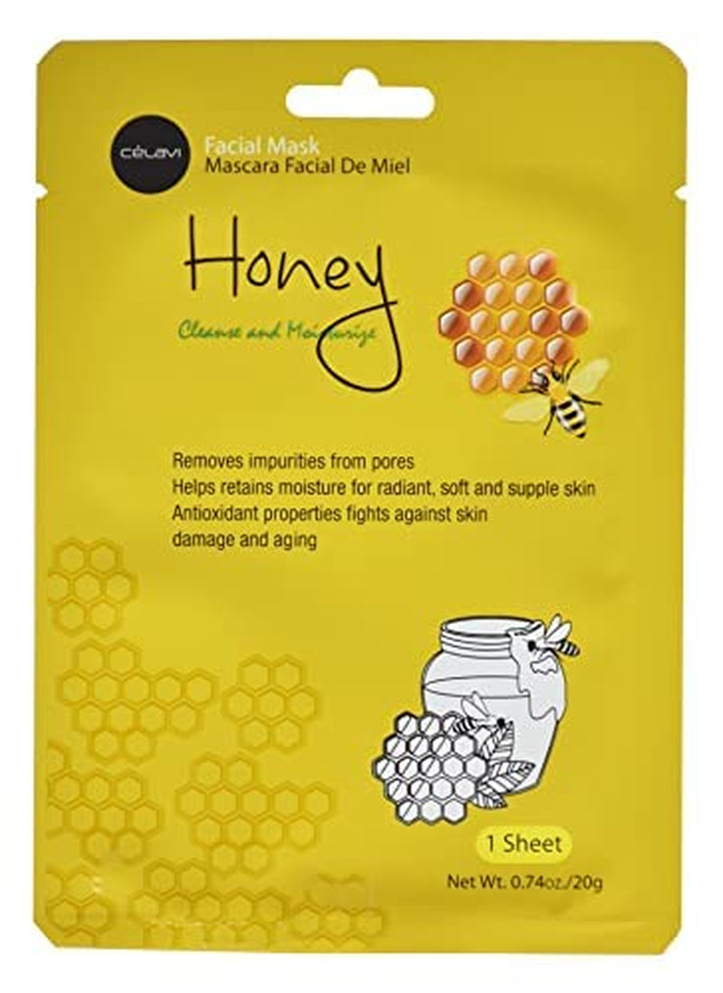 Essence Facial Face Mask Paper Sheet Korea Skin Care Moisturizing 12 Pack (Mix - 2 of Each) - Timeless Beauty