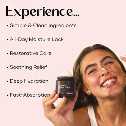 Beef Tallow for Skin (Unscented 2 Oz) - Whipped Tallow Balm for Face and Body - Natural Moisturizer for Sensitive Dry Skin - Handmade Body Butter - 100% Grass-Fed Tallow Cream for Skincare - Belly Butter Lotion - Timeless Beauty