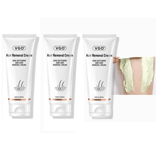 VGO Hair Removal Cream – Smooth Skin in Minutes - Timeless Beauty
