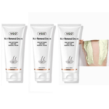 VGO Hair Removal Cream – Smooth Skin in Minutes - Timeless Beauty