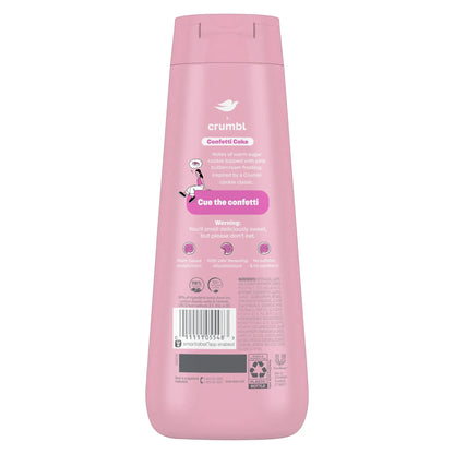 Crumbl Moisturizing Liquid Body Wash Confetti Cake, 20 Oz - Timeless Beauty