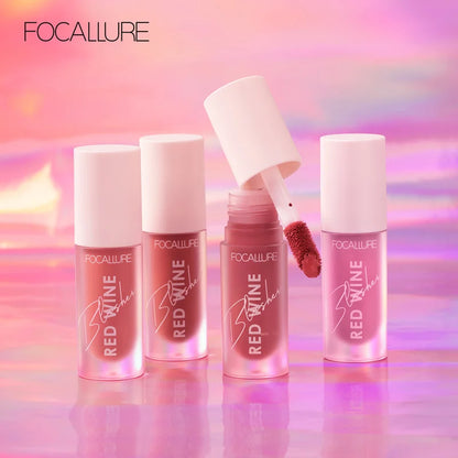 Face Liquid Blusher Natural Looking Matte Cheek Blush Cream Make up FA89