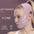 Reusable Face Slimming Bandage V Line Face Shaper Women Chin Cheek Lift up Belt Facial Massage Strap Face Skin Care Beauty Tools - Timeless Beauty