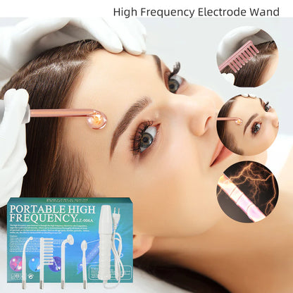 4-in-1 High Frequency Skin Therapy Wand - Timeless Beauty